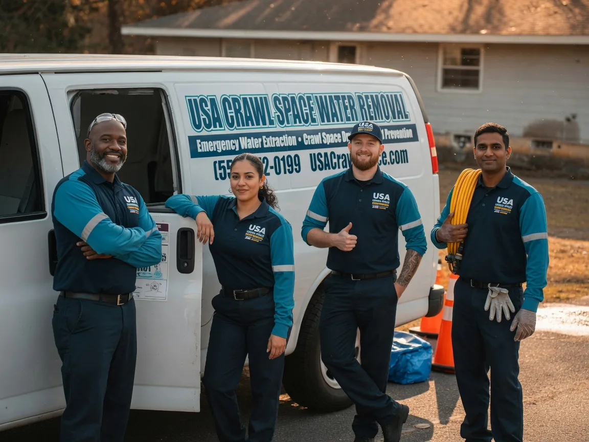 Crawl Space Water Removal company in Bradner, OH