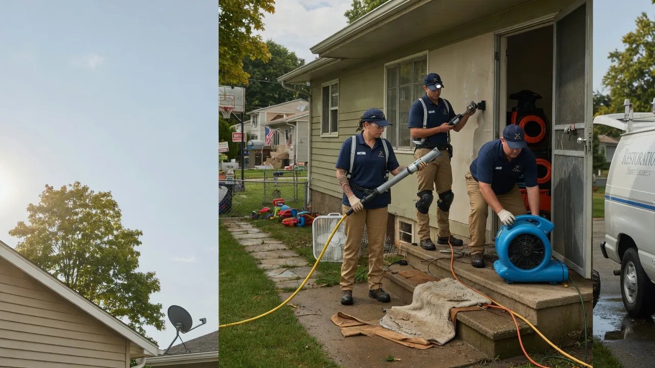 Crawl Space Water Removal in Bradner, OH near me